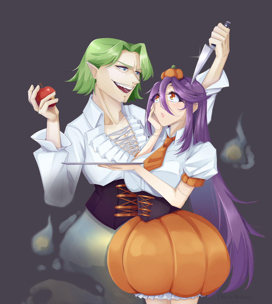 Halloween Couple [OCs]