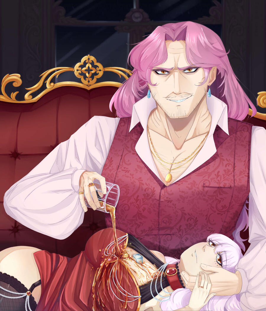 Vladimir x Anita [Ocs]